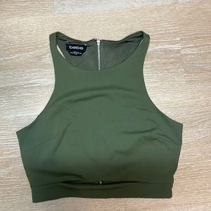 Bebe Crop Top Tank